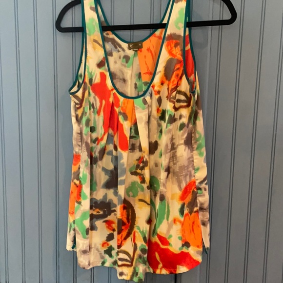 Anthropologie Tops - EUC! Anthropologie Multi Color Tank